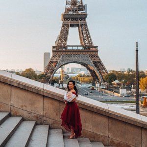 A-line Off the Shoulder Asymmetrical Lace Tulle Dress With Beading Bow Sequins